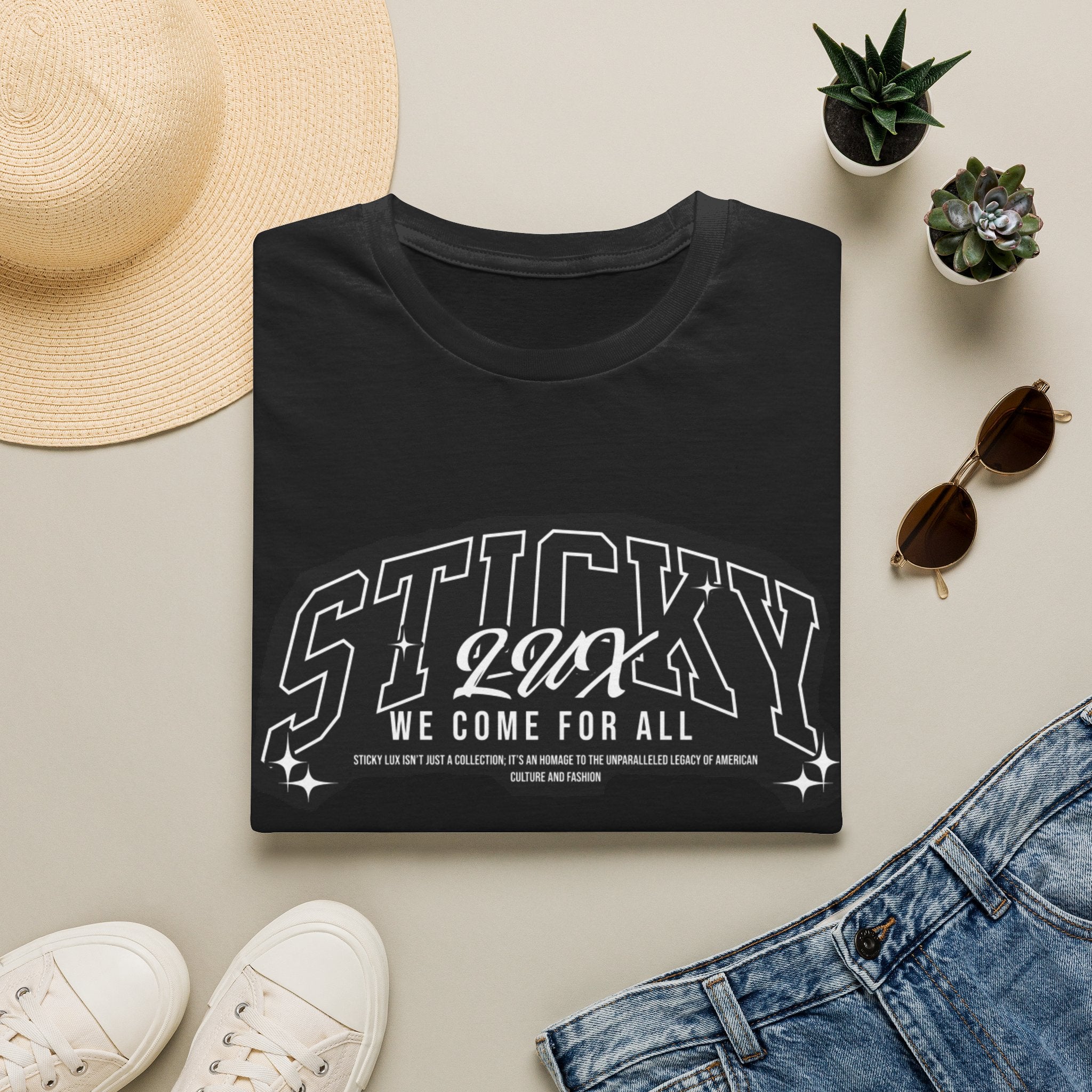Sticky cheap shirt