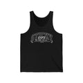 Sticky 2OK Weightlifting Tank — “We Come For All” Gym Tank Top