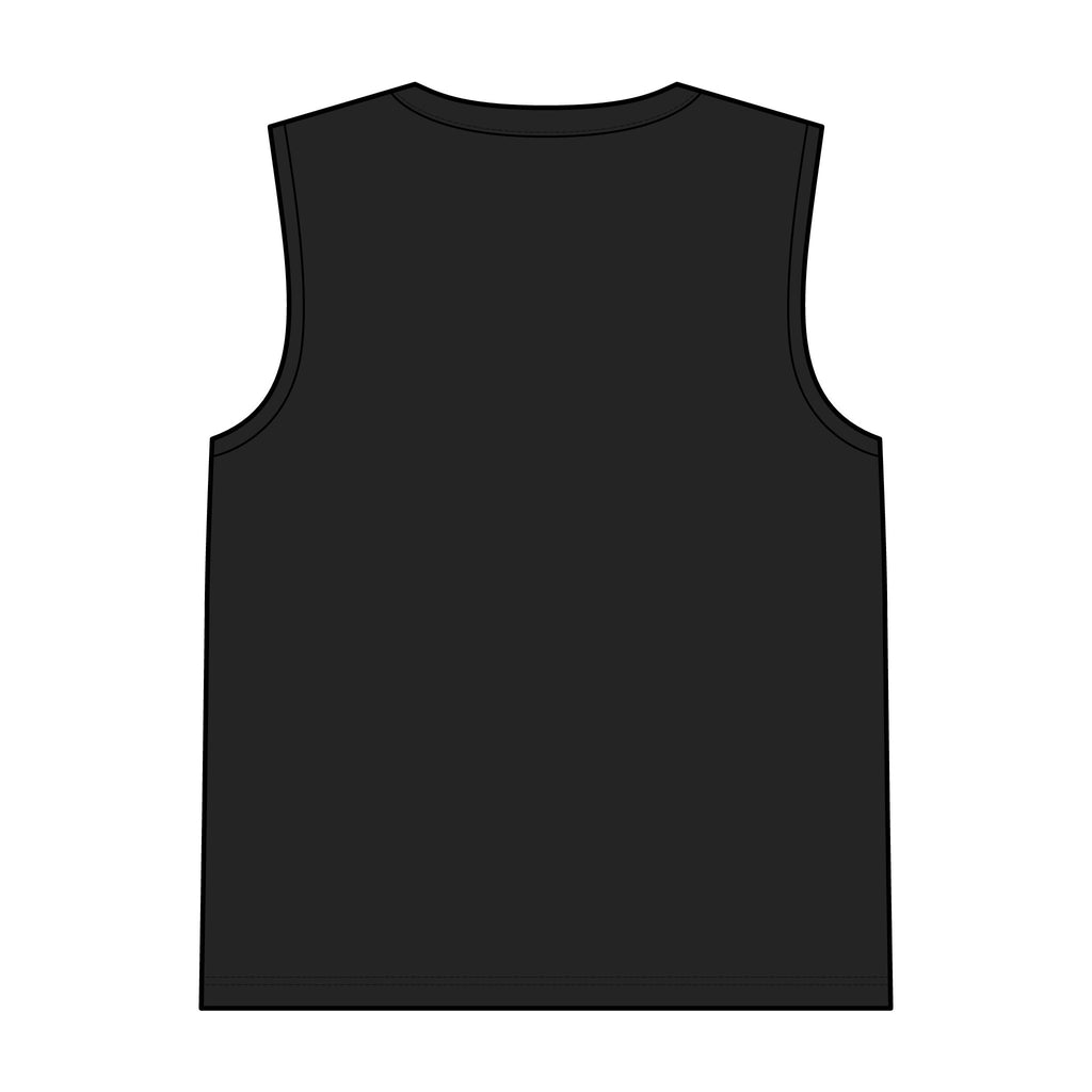Sticky Muscle Tank — 'We Come For All' Gym Tank Top