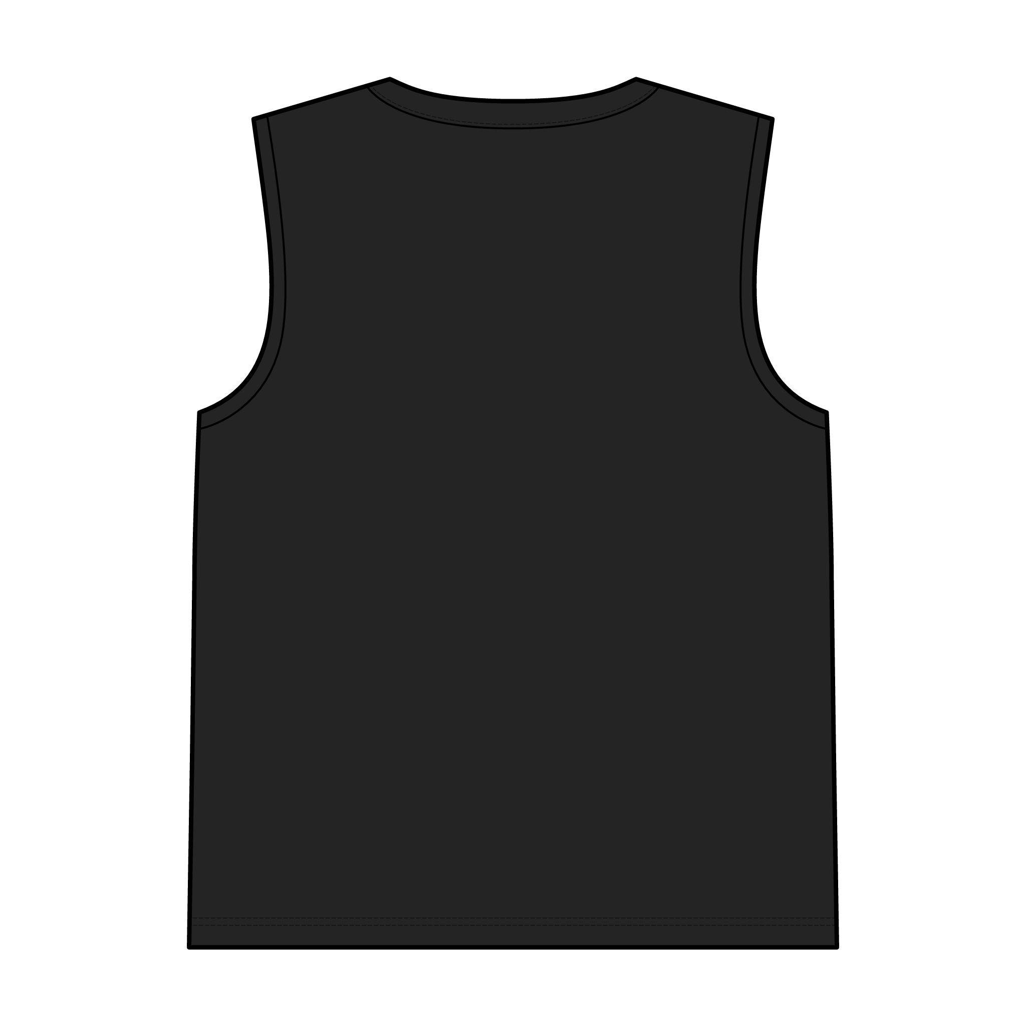 Sticky Muscle Tank — 'We Come For All' Gym Tank Top
