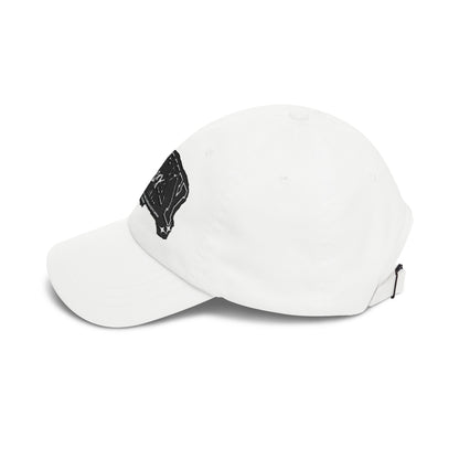 STICKY We Come For All" Embroidered Classic Baseball Hat UNISEX