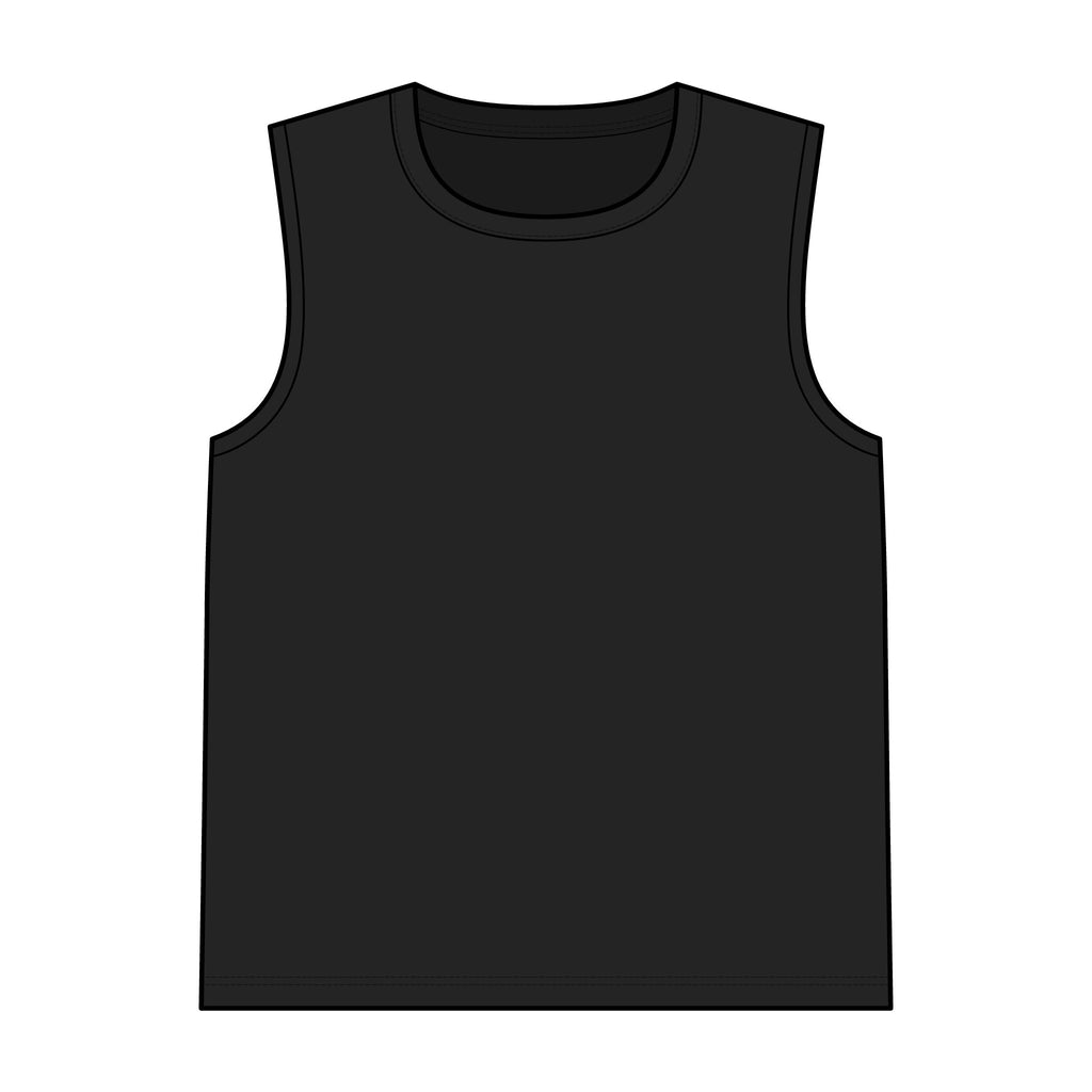 Sticky Muscle Tank — 'We Come For All' Gym Tank Top