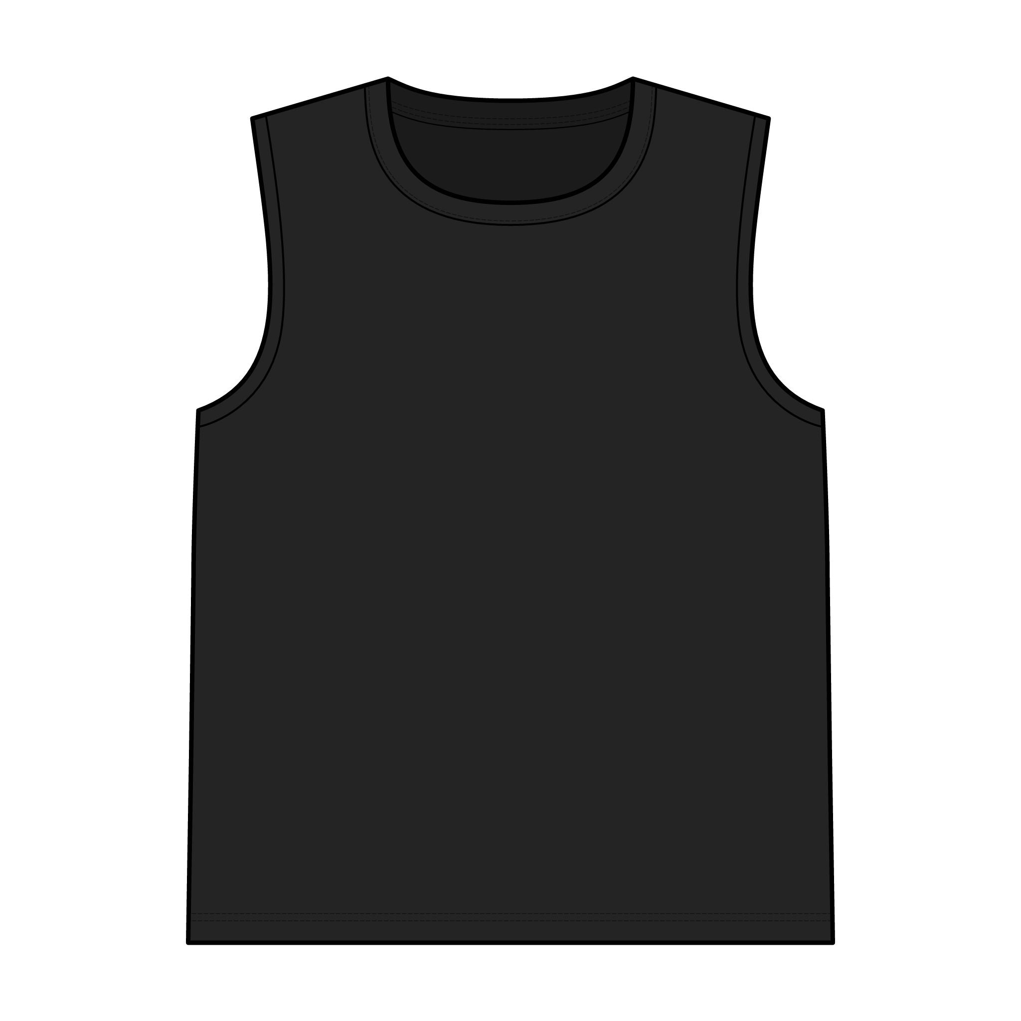 Sticky Muscle Tank — 'We Come For All' Gym Tank Top