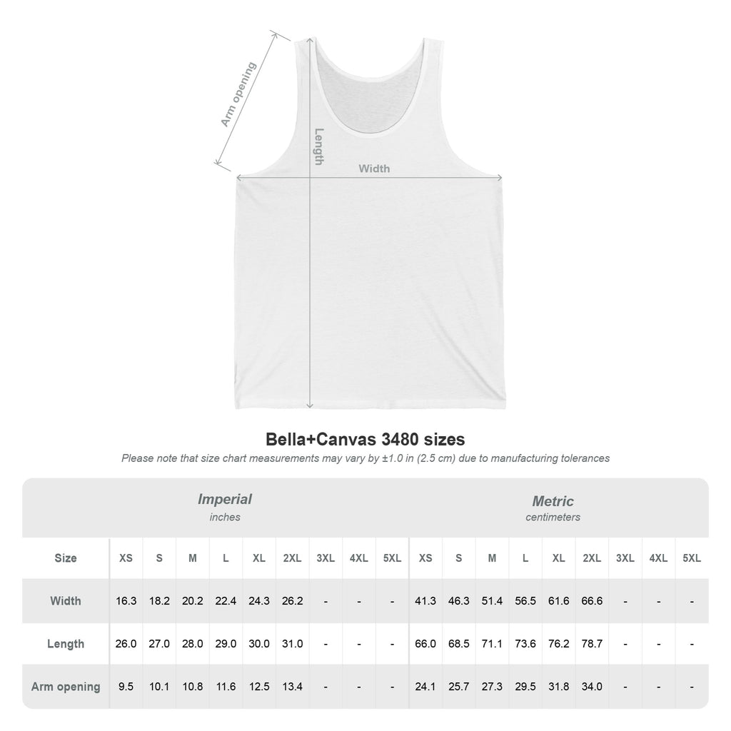 Sticky 2OK Weightlifting Tank — “We Come For All” Gym Tank Top