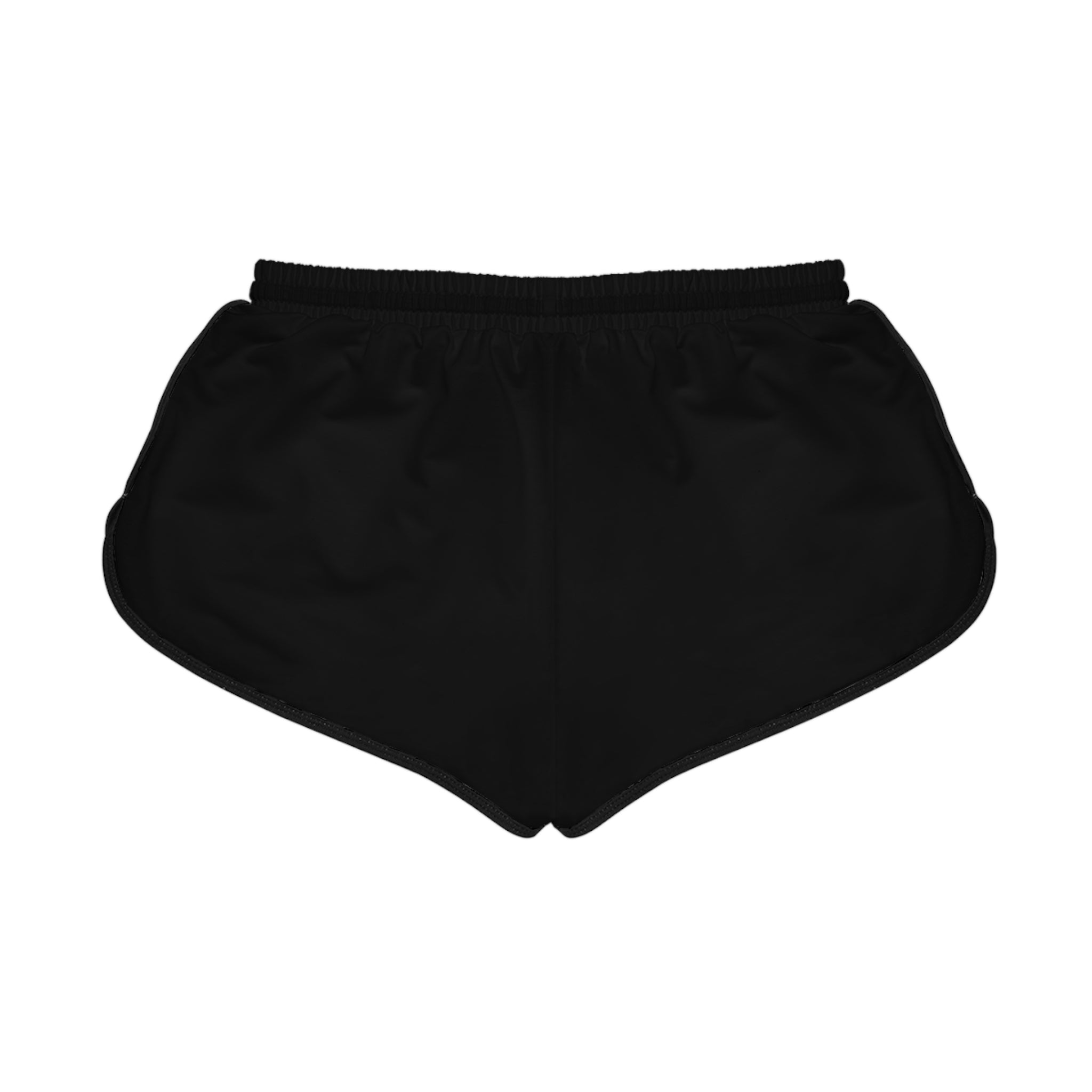 Black 'Sticky' Relaxed Women's Running Shorts — Casual Lounge & Gym Shorts