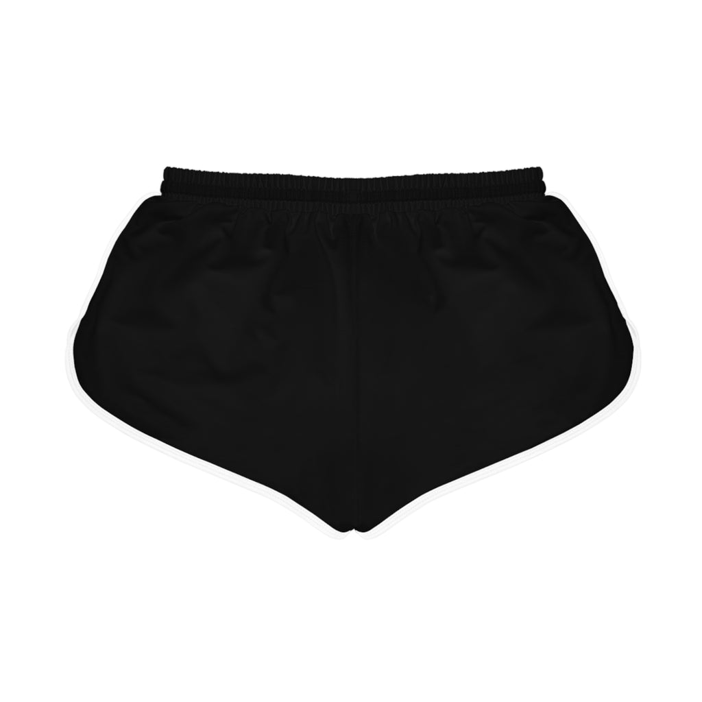 Black 'Sticky' Relaxed Women's Running Shorts — Casual Lounge & Gym Shorts