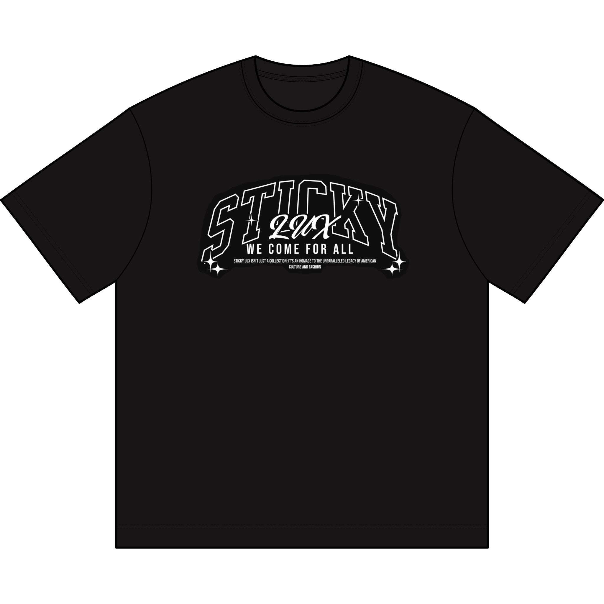 Sticky We Come For All Tee — Men's