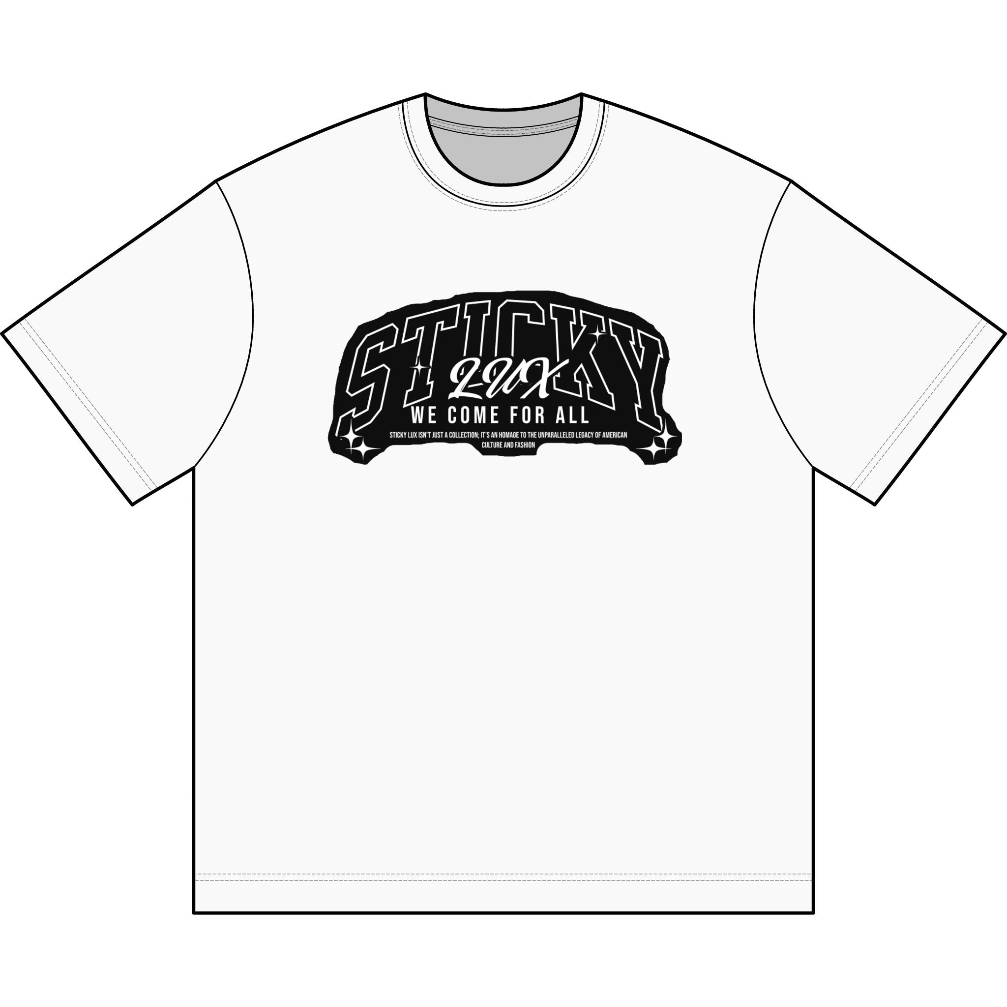 Sticky We Come For All Tee — Men's