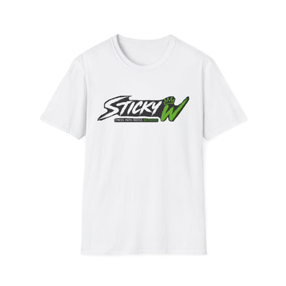 Sticky W Logo T-Shirt — Athletic Streetwear Graphic Tee