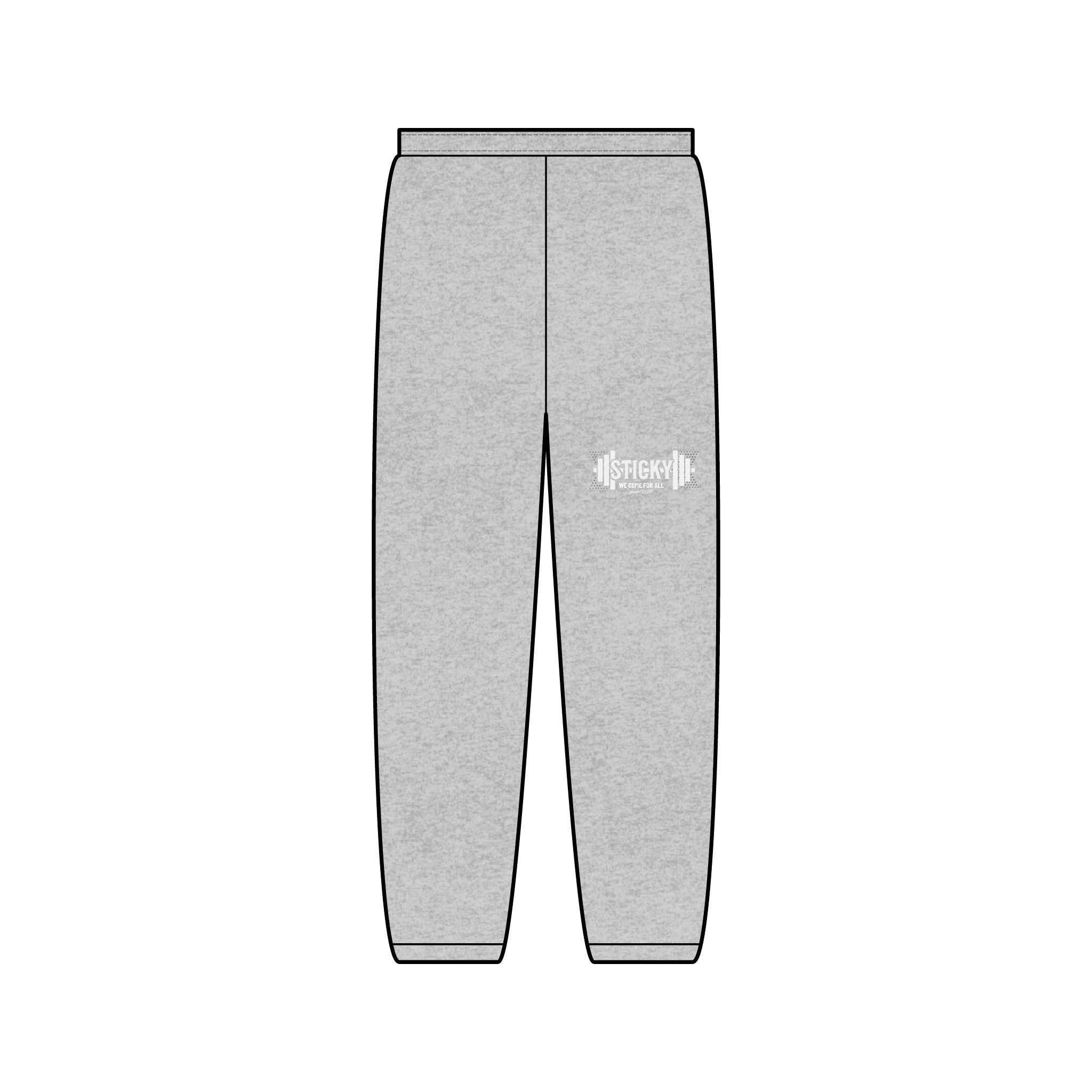 Sticky Barbell Sweatpants - Gym Joggers