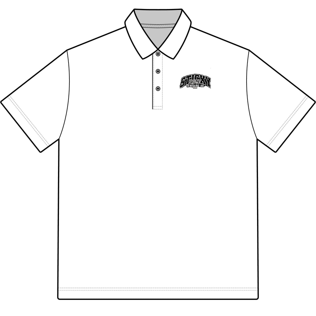 Embroidered Chest Logo Polo — Classic Unisex