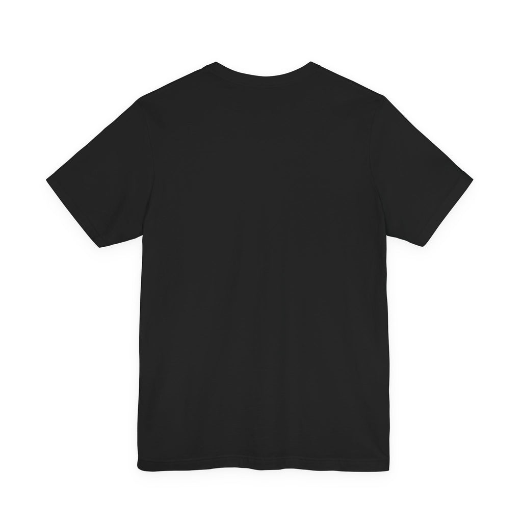 Sticky Graphic Tee — Retro Arch Lettering Short Sleeve Shirt