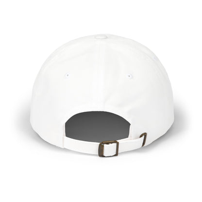 Sticky W Logo Embroidered White Baseball Hat UNISEX