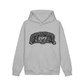 Sticky Barbell Hoodie – 'We Come For All'