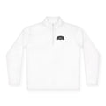 Quarter-Zip Pullover — "Sticky" Logo Athletic Jacket