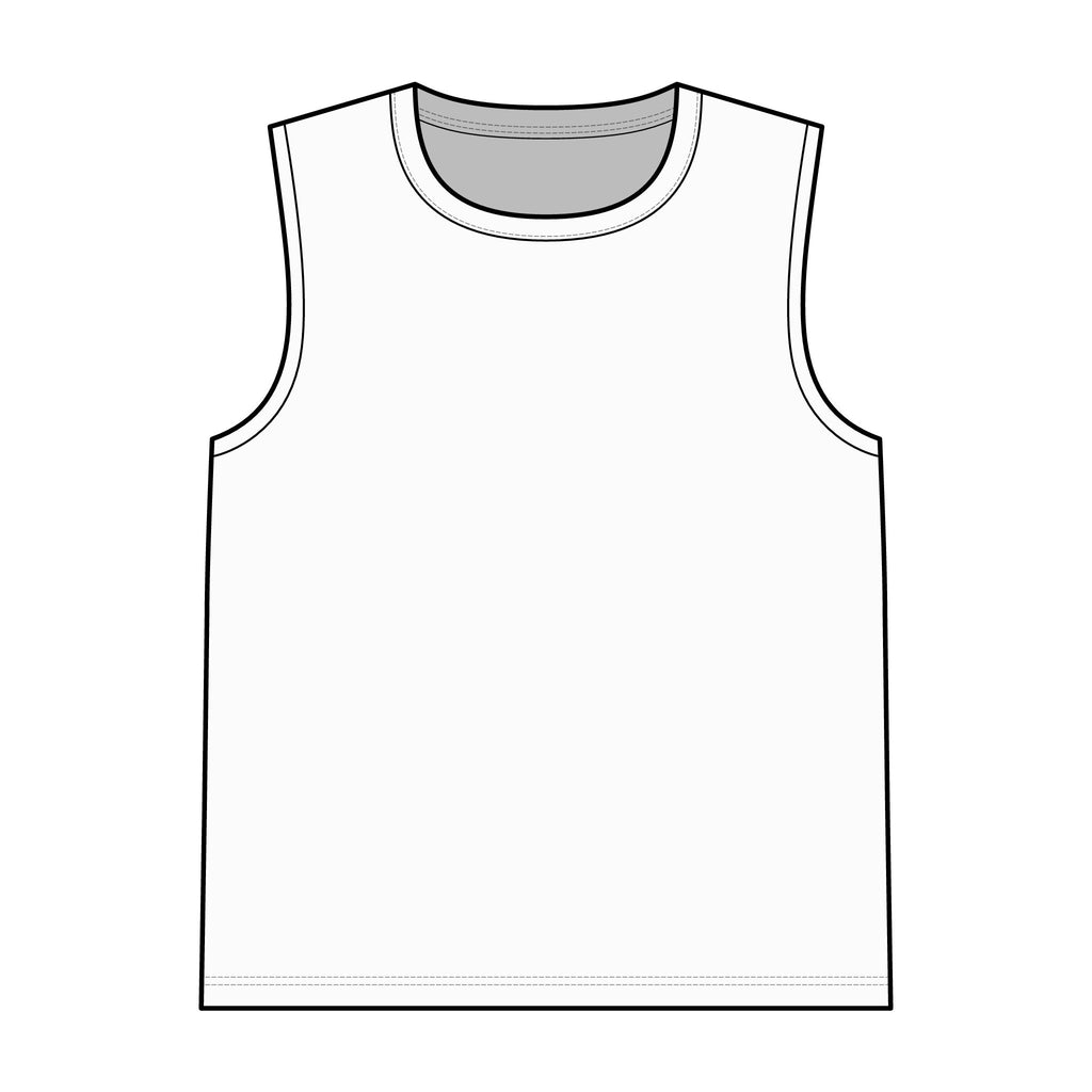 Sticky Muscle Tank — 'We Come For All' Gym Tank Top