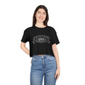 Sticky 2OX We Come For All Crop Tee — Women's Gym-Inspired Fitness Shirt