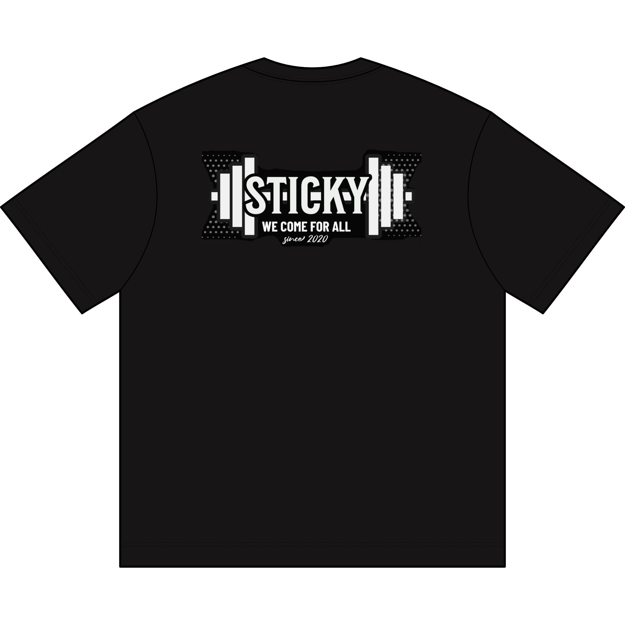 Sticky We Come For All Tee — Men's