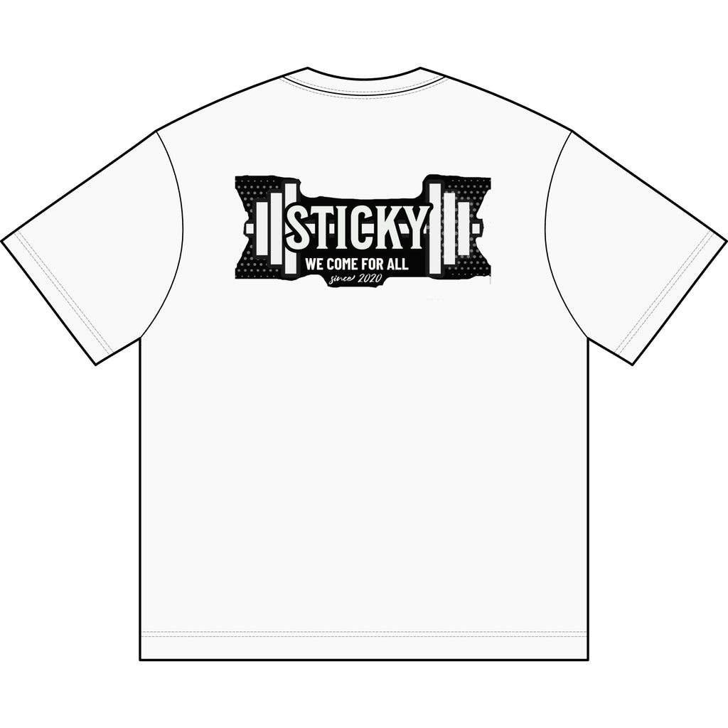 Sticky We Come For All Tee — Men's