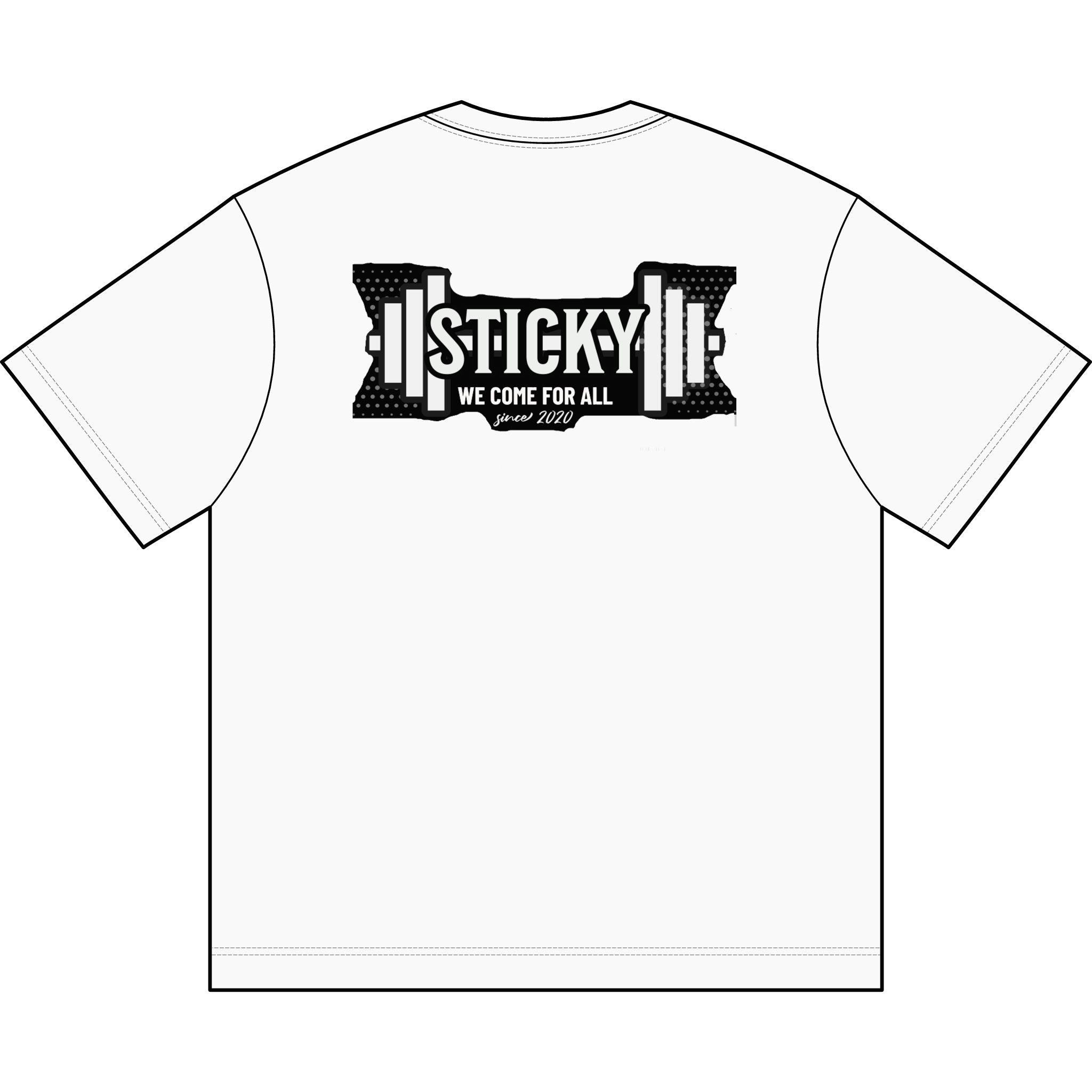 Sticky We Come For All Tee — Men's