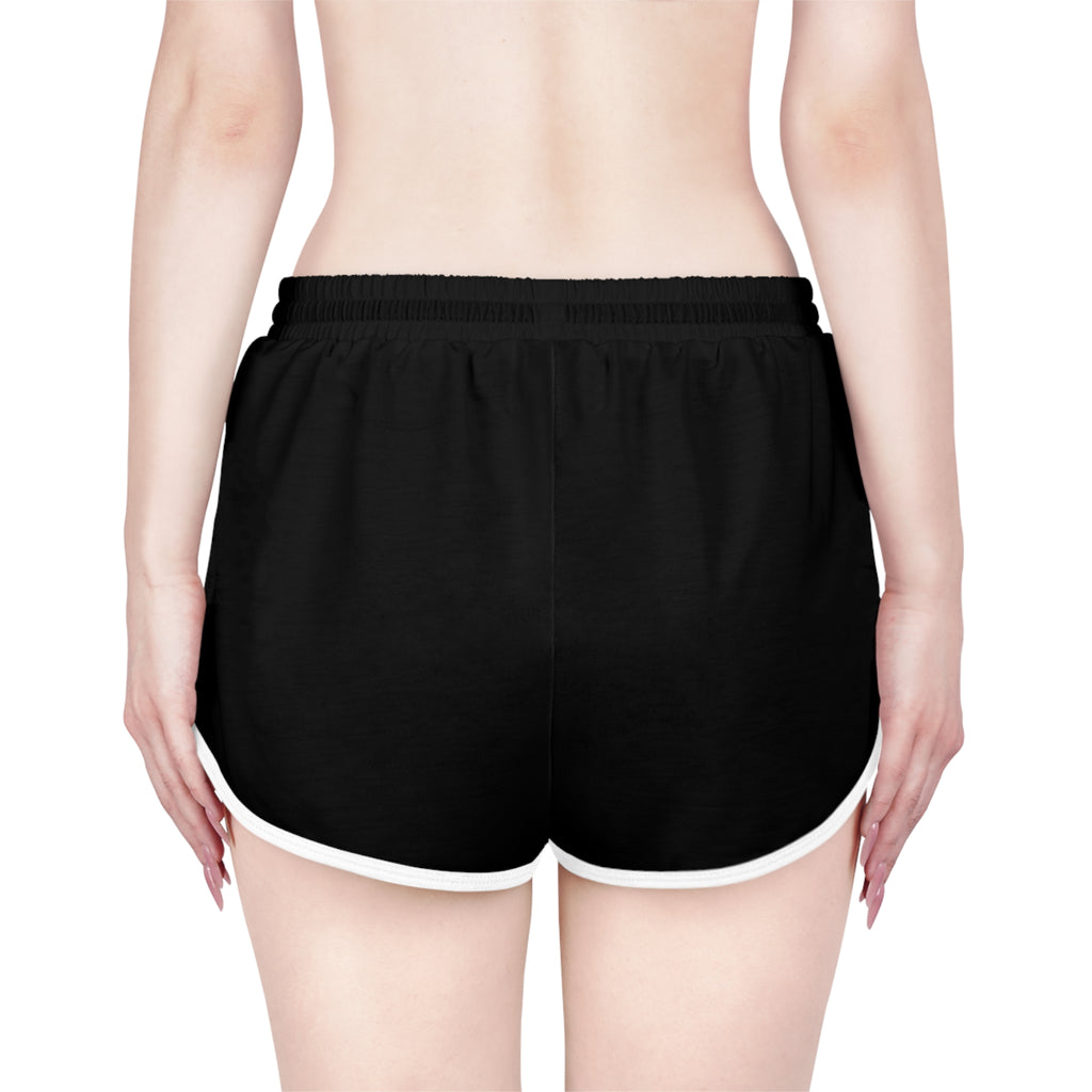 Black 'Sticky' Relaxed Women's Running Shorts — Casual Lounge & Gym Shorts