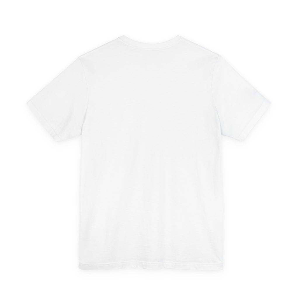 Sticky Graphic Tee — Retro Arch Lettering Short Sleeve Shirt