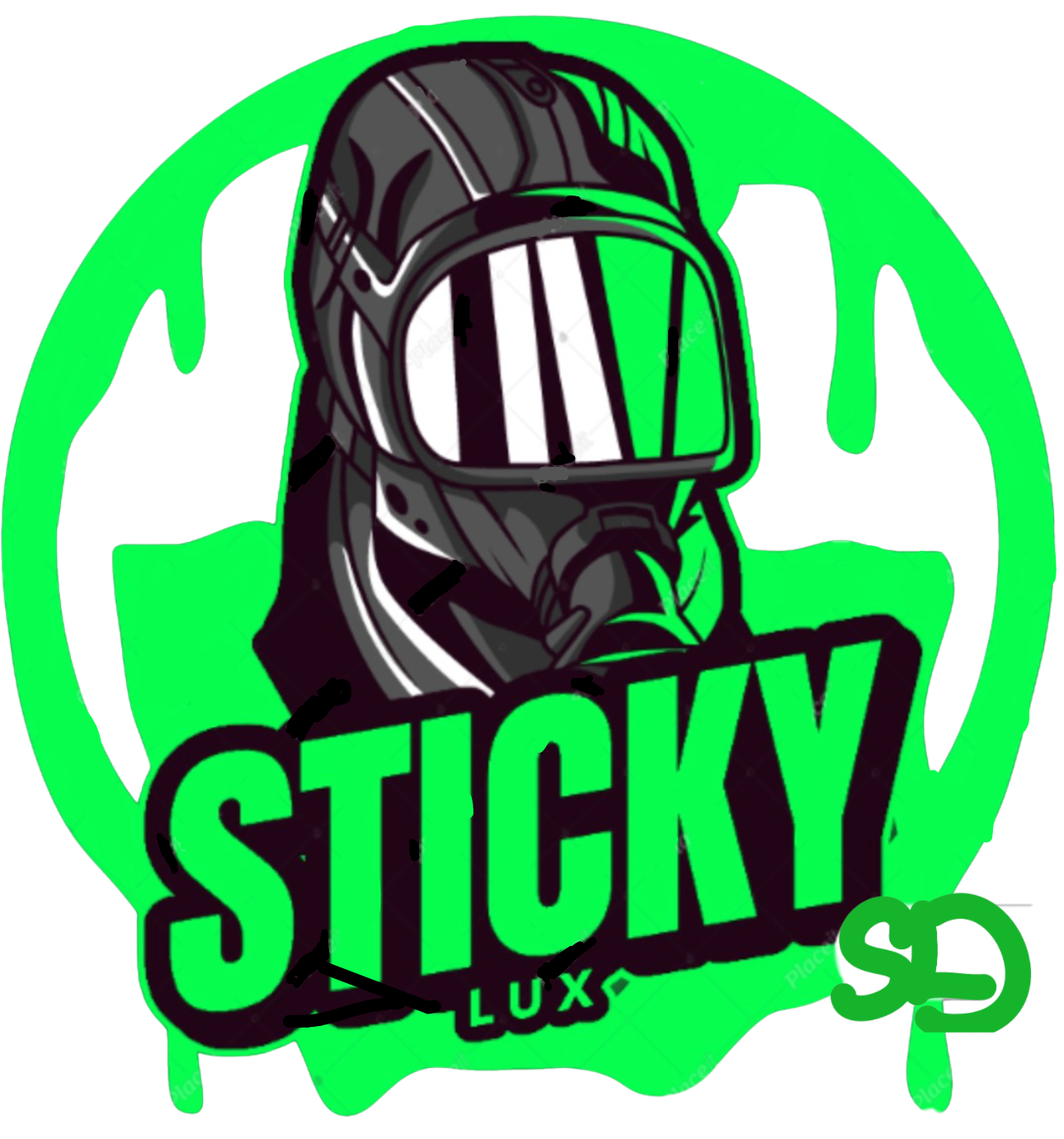 Sticky Gift card
